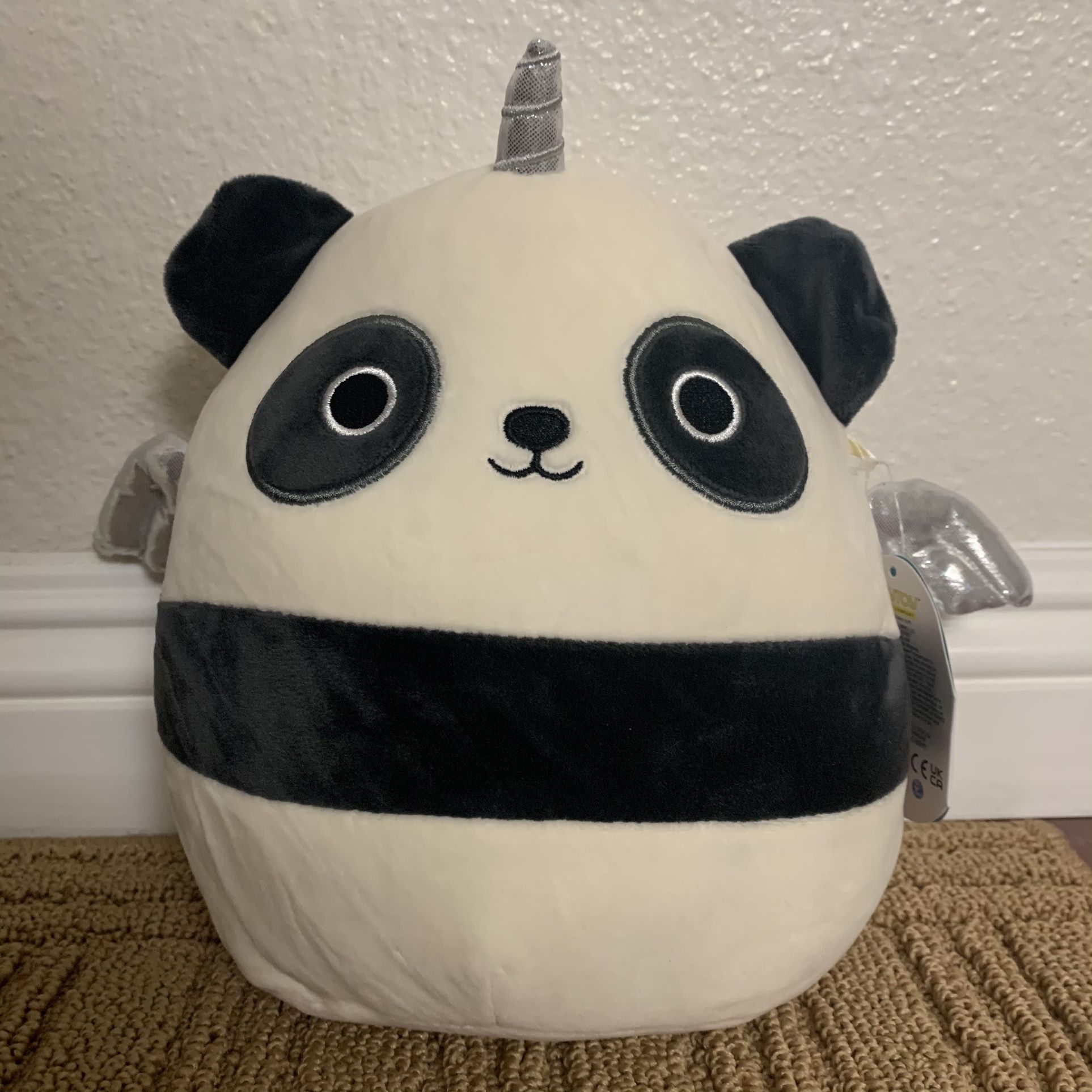 Squishmallow 8” Kayce The Panda Unicorn 2021 Edition NWT!