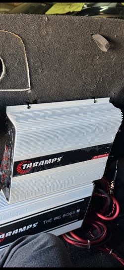 taramps 4 channel 4000 watts $300