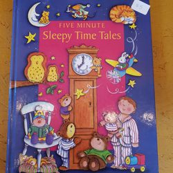 Sleepy Time Tales Book