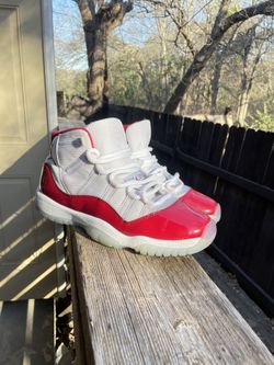 Cherry Red Jordan 11 - Size 6.5 Y