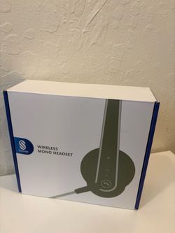 Brand new : Bluetooth Headset with USB Dongle for Computer