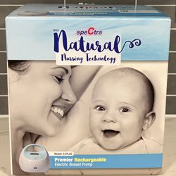 Spectra S1 Plus S1PLUS Breast Pump Blue New