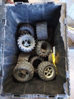 Radio Control Car Tires And Rims
