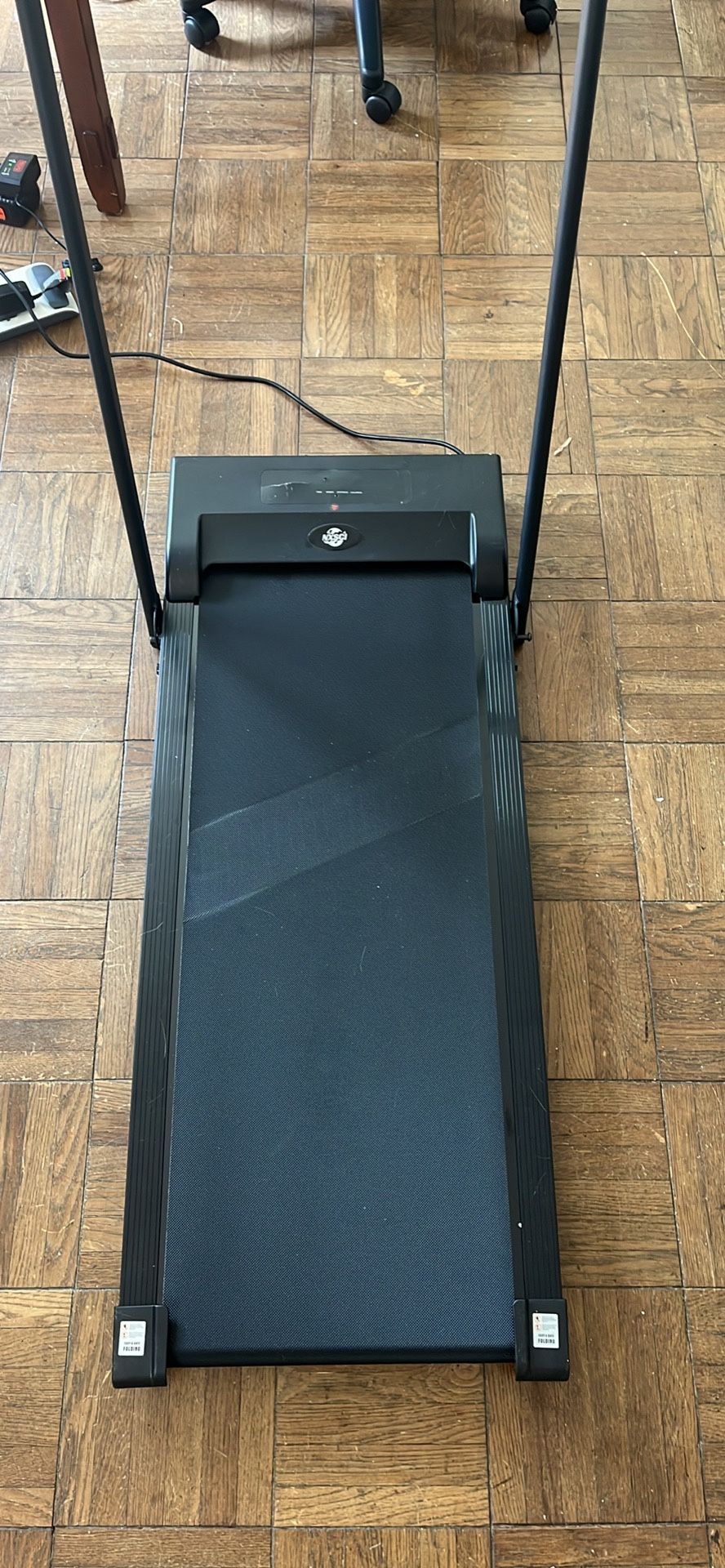 NXSci Walking Pad – Compact Under Desk Treadmill – Fracture on screen