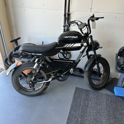 HappyRun G100 Electric Bike (2 Available) – 38 MPH, Dual Battery, Long Range Fat Tire eBike