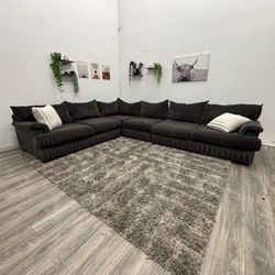 Gray Sectional Couch - Free Delivery