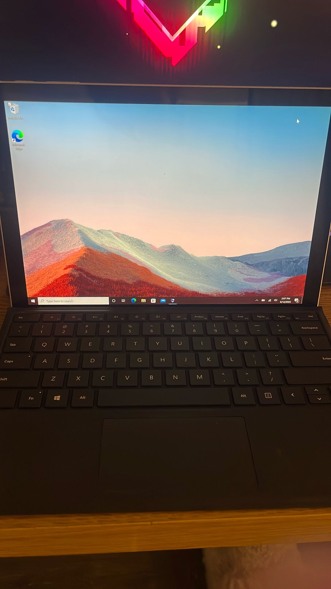 Microsoft Surface Pro 7+