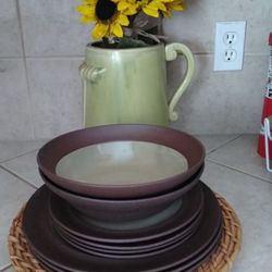 Plate and Bowl Set