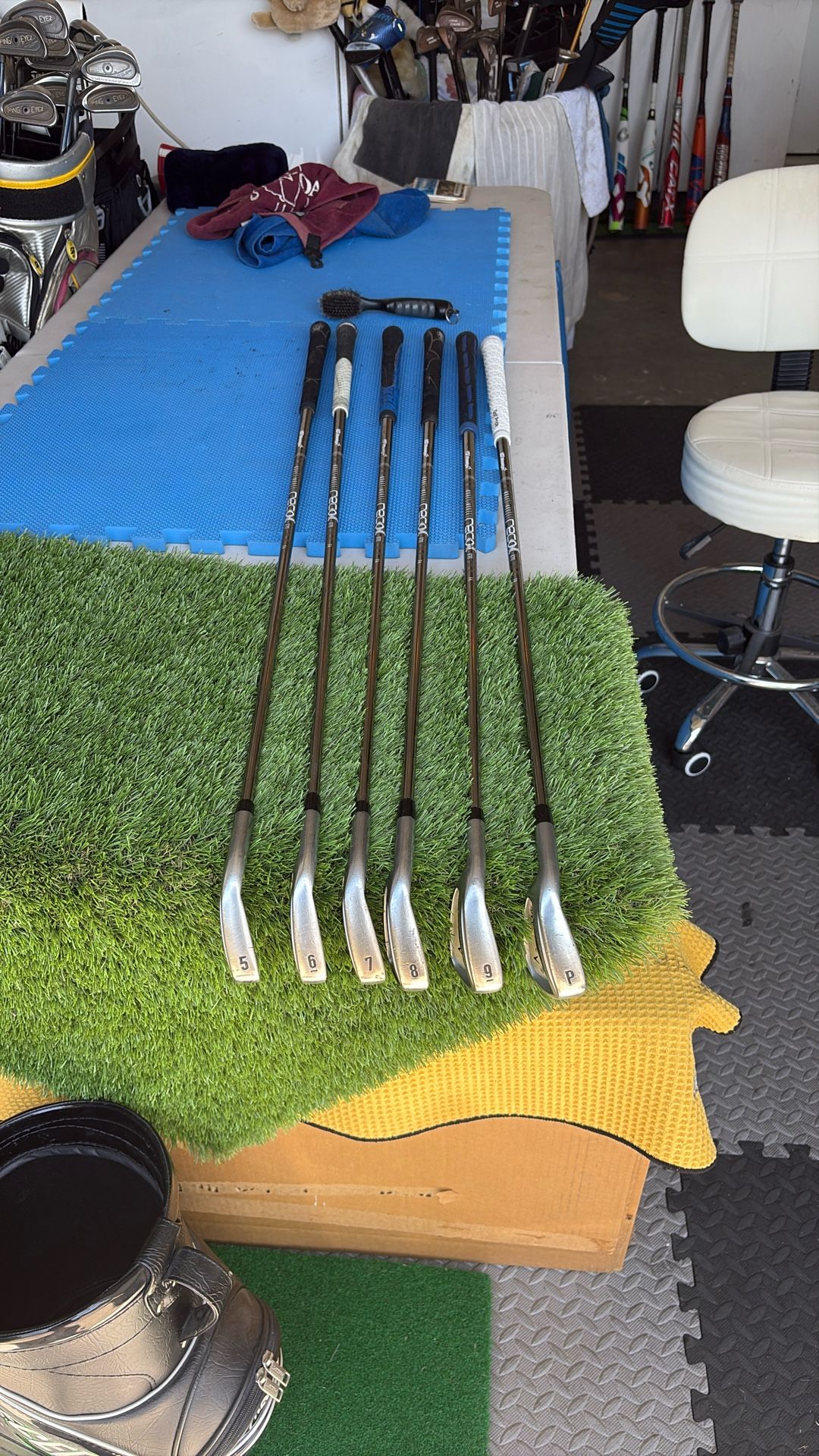 Callaway Apex LH Iron Set