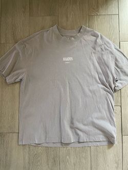 Grey All Saints shirt size M
