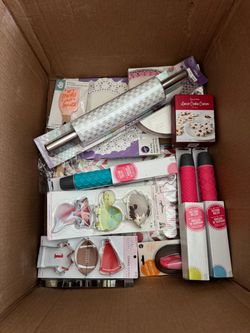 BIG FUNKO-POP, SQUISHMALLOWS, BAKING SUPPLY GARAGE SALE