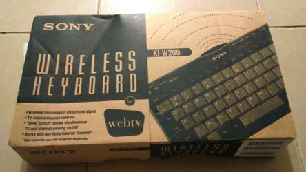Wireless keyboard