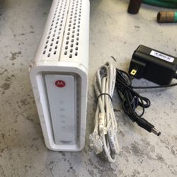 Motorola Modem Surfboard SB6141