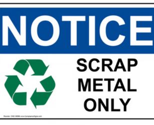 Scrap Metal/aluminum Pick Up