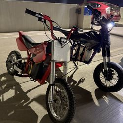 72v Razor Mx650 build