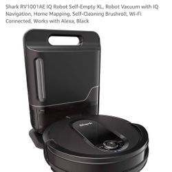 Shark IQ Robot Self-Empty XL Vacuum – Like New!