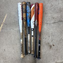 Baseball bats 31-33