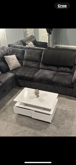 Ellise Coffee Table With 4 Drawers