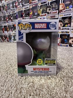MYSTERIO GLOW IN THE DARK EXCLUSIVE FUNKO POP 1156