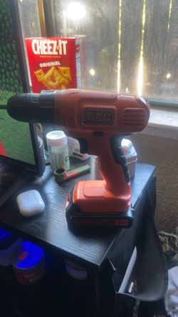 Black n decker drill