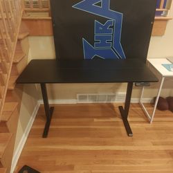 HUANUO 55"x24" Height Adjustable Desk