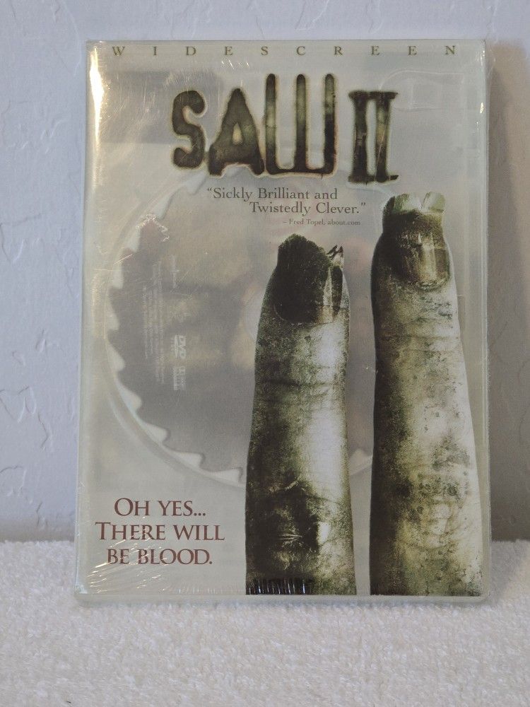 Saw II (2006) DVD Brand New Sealed Widescreen Edition