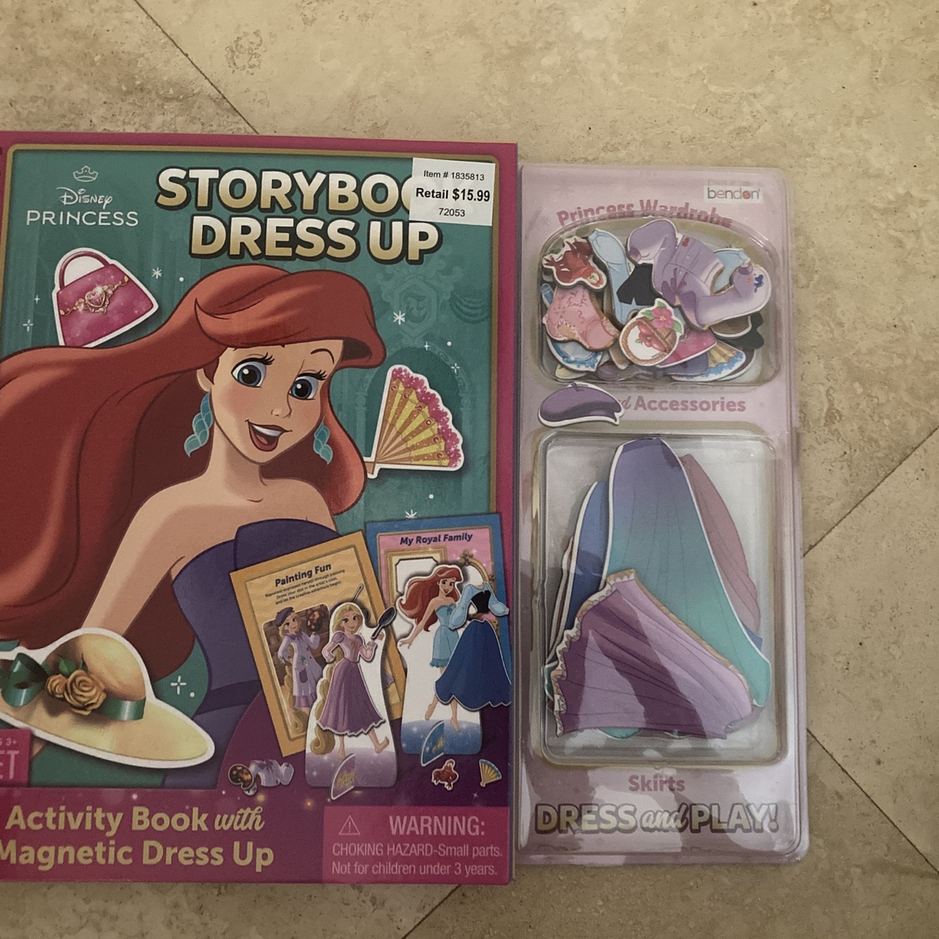 Disney Princess Storybook Dress Up