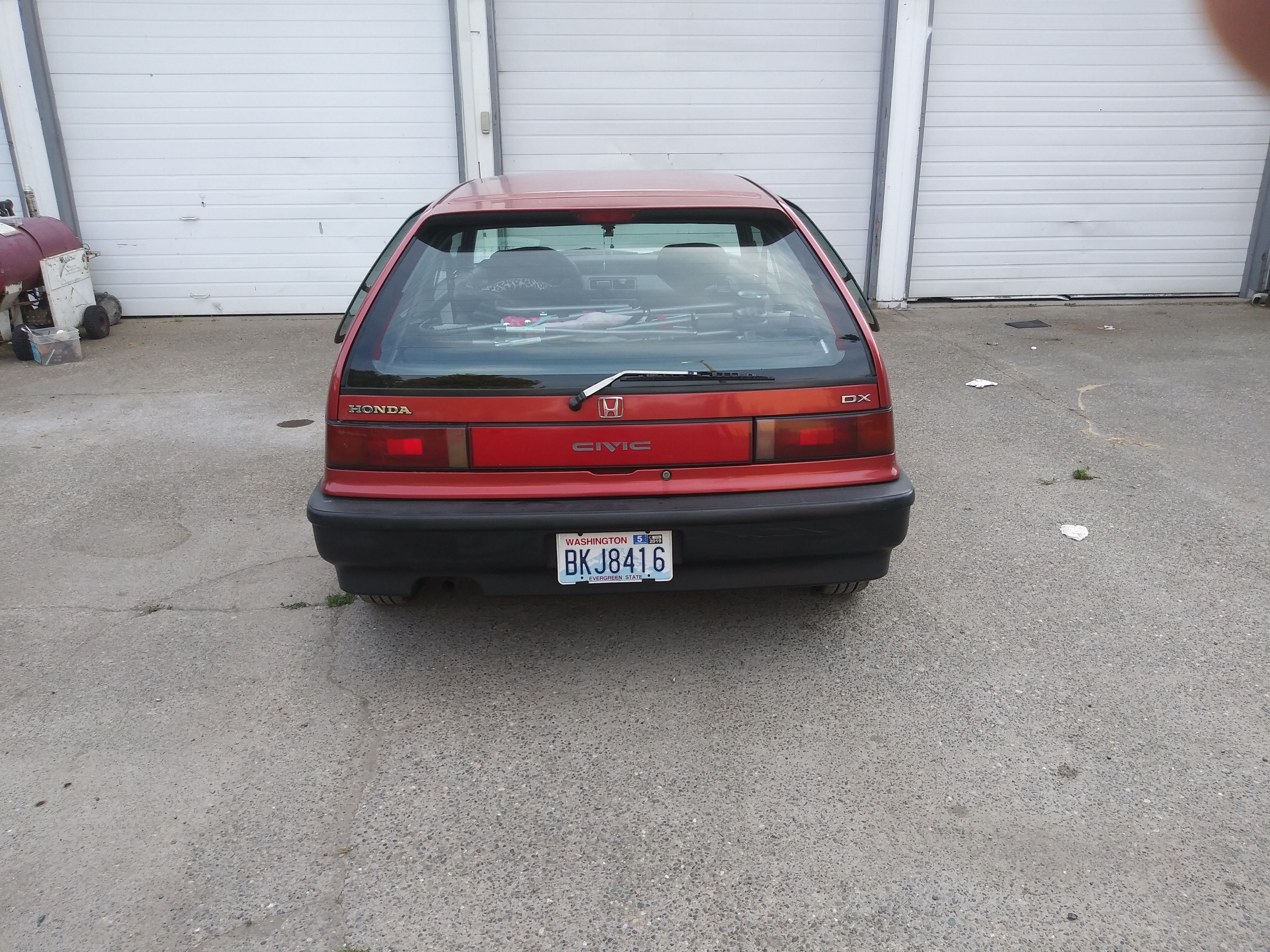1990 honda civic dx hatchback