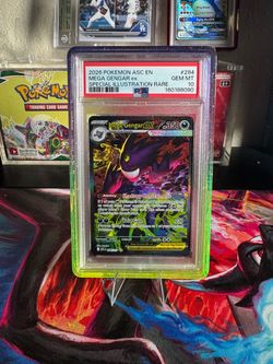 Mega Gengar ex #284 PSA 10 Ascended Heroes
