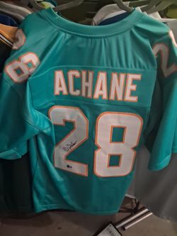 De' VONNE ACHANE ROOKIE Card and JERSEY 