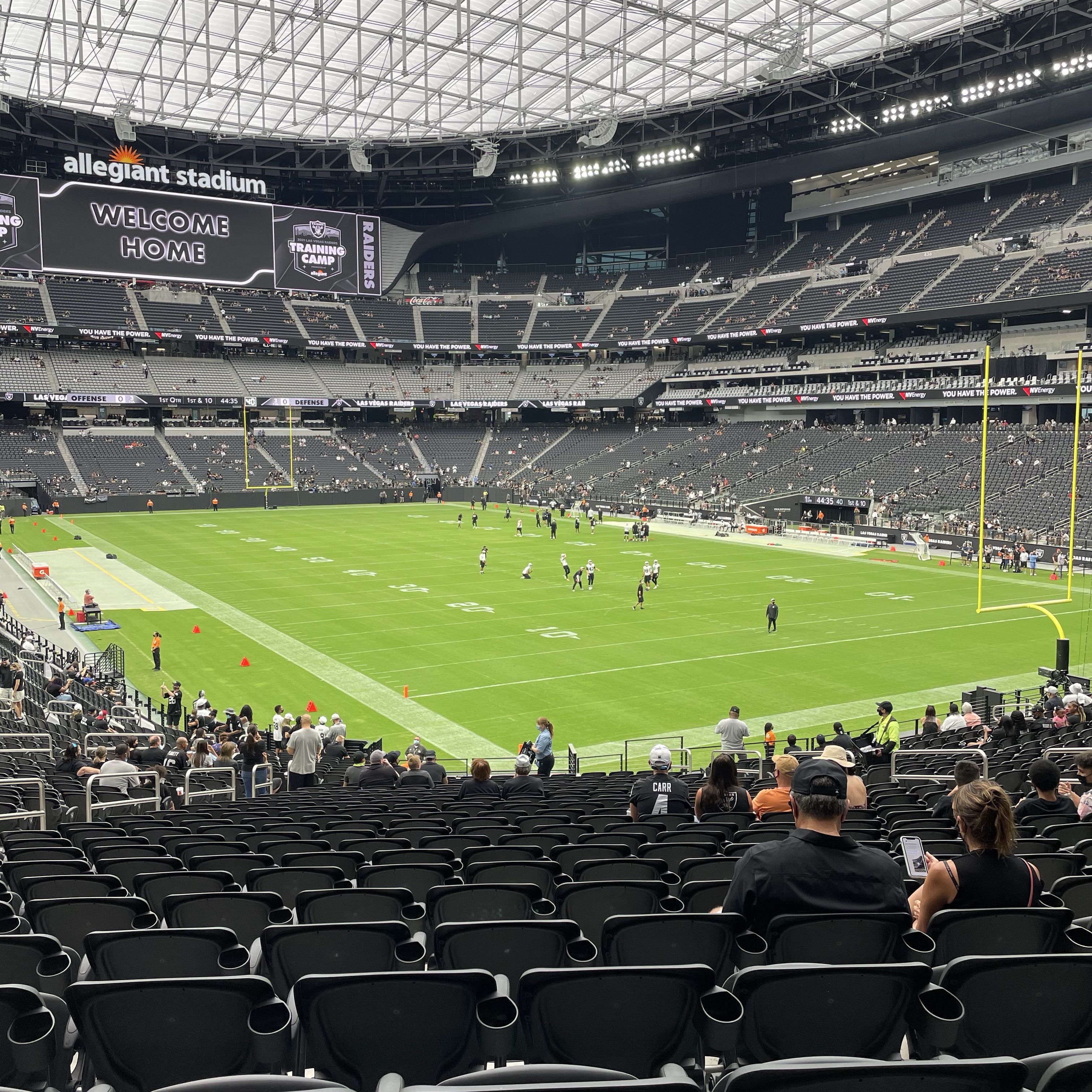 2 Tickets for Raiders vs  Chargers game