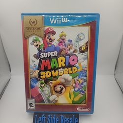 Super Mario 3D World ( Nintendo Wii U )