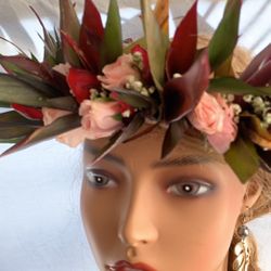 Head Crown “Haku” 