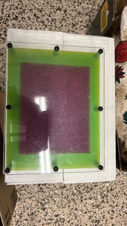 Cool pixel toy