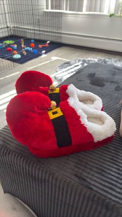 Santa Claus Plush Slippers
