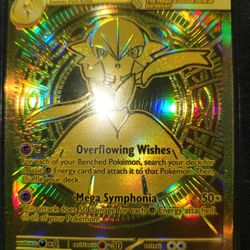 Pokemon Mega Gardevoir EX 187/132 $250