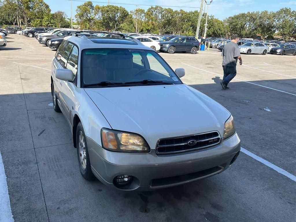 2002 Subaru Outback