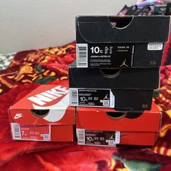 Jordan/Nike Toddler Shoes OBO