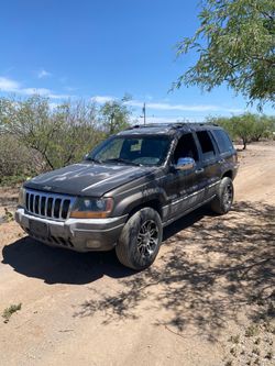 2000 jeep grand Cherokee PARTS PARTES