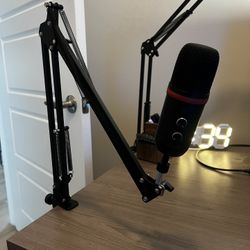 Audio Mic And Boom Arm