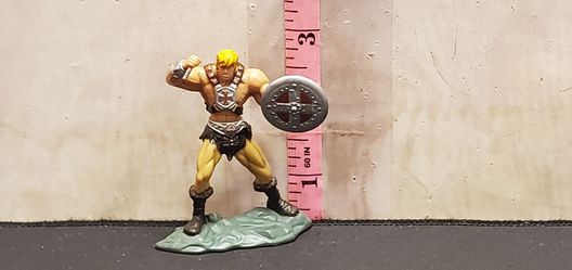 3" he-man figure