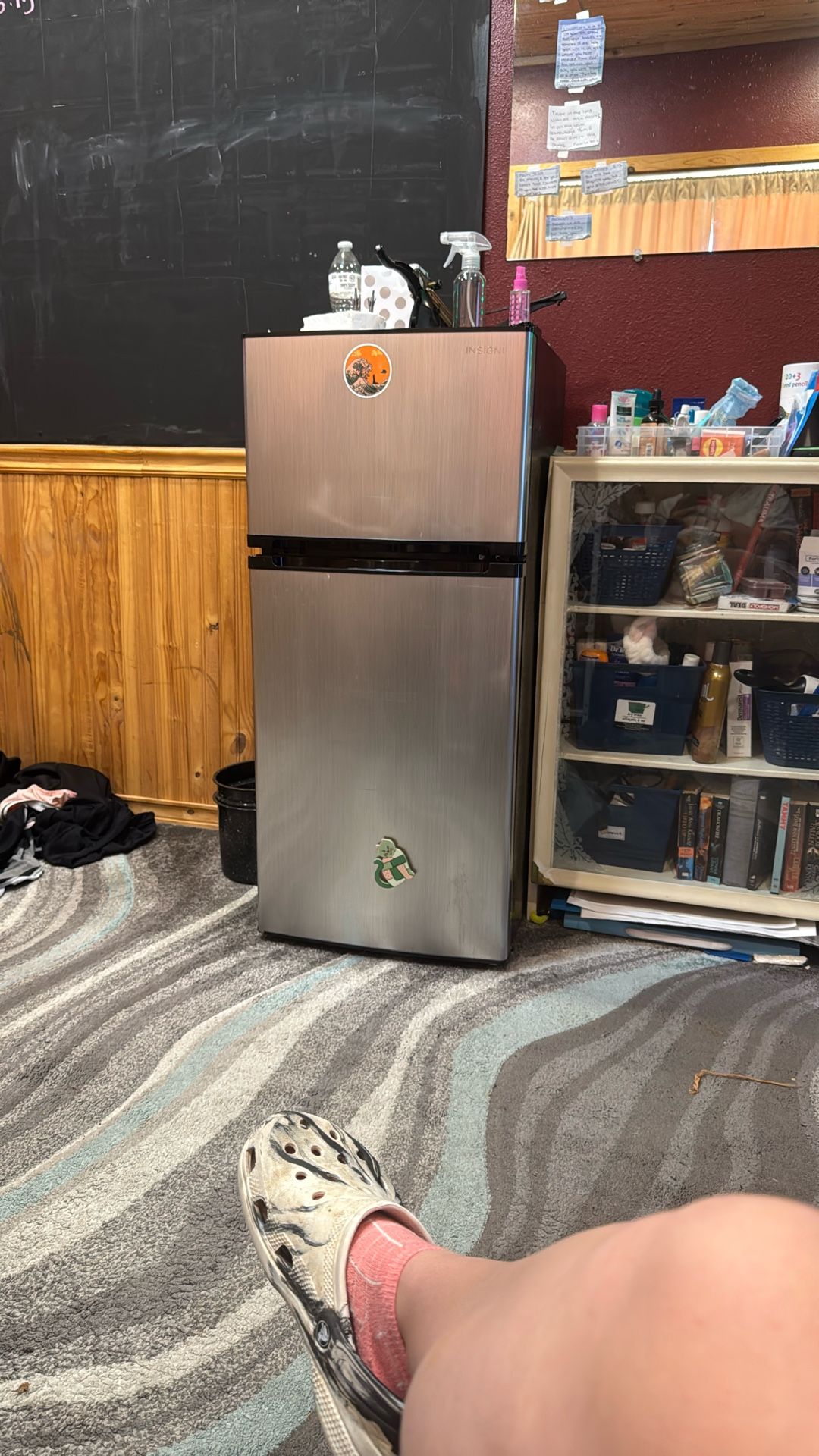 Mini Fridge And Freezer