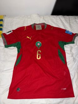 Morroco soccer jersey Player version Bouaddi any size