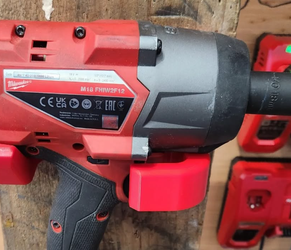 Milwaukee M18 Impact Wrench Wall Mount Holder – 3D Printed