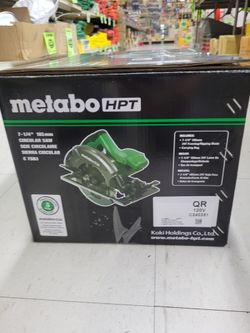 7-1/4" Circular Saw made by Metabo HPT