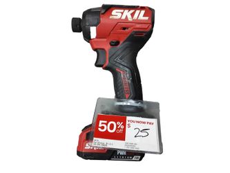 Skil Id6744a-00 Red Cordless Standard Drill