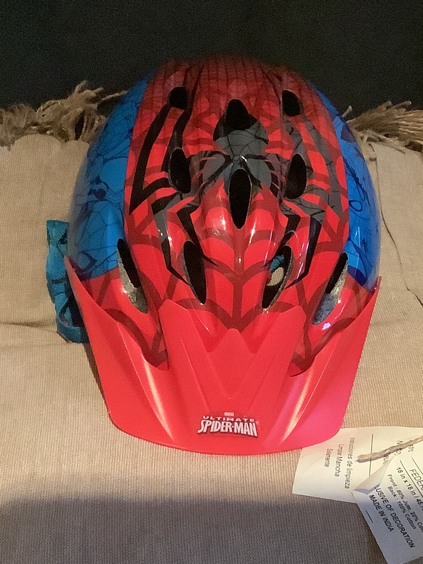 Bell Marvel Spider-man Spider Mind Bike Helmet Kids 50-54 CM