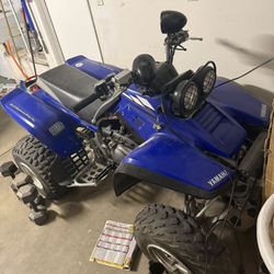 Yamaha Warrior 1999 blue