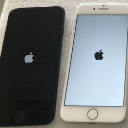 iPhone 7 factory unlocked to any carrier 32 GB great condition $150 Each 