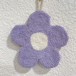 Purple Flower Wall Art